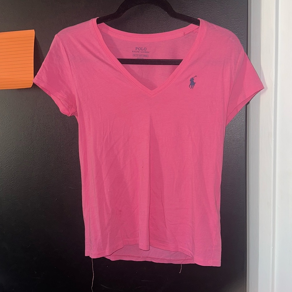 V neck tee